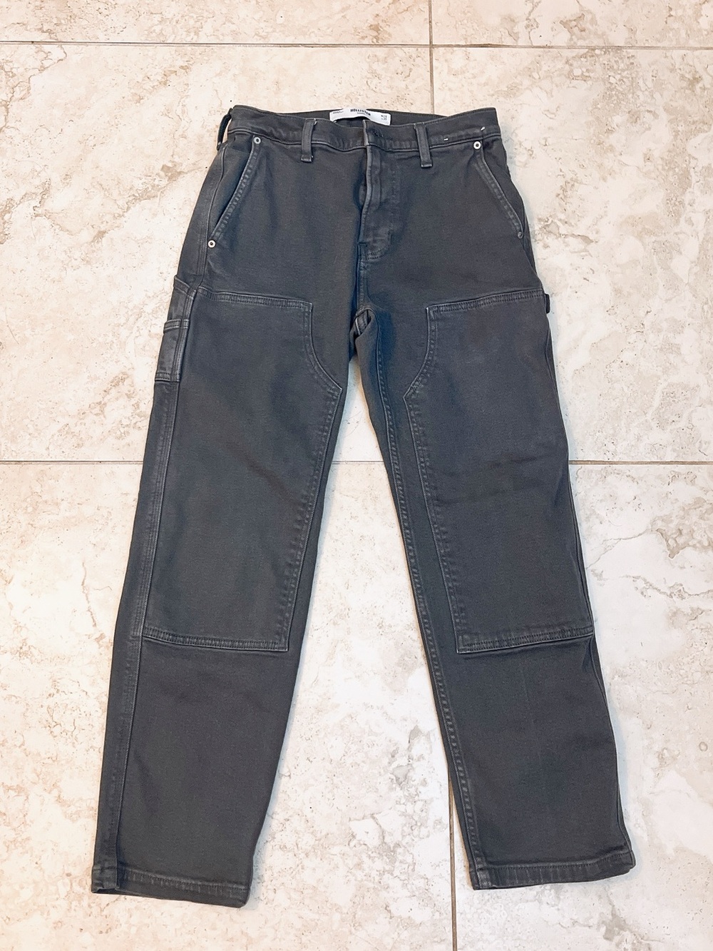 Free- Hollister loose carpenter jeans